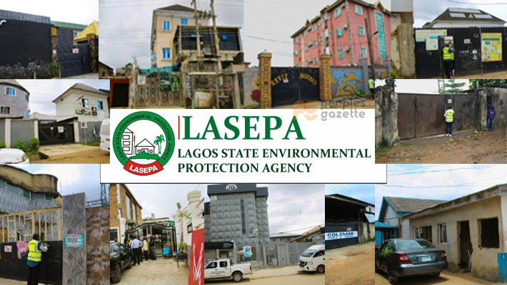 LASEPA seals 12 establishments