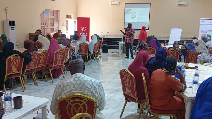 EU funded four-day training