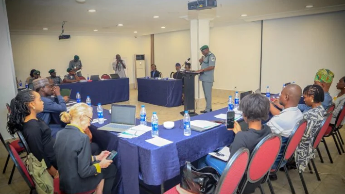 Customs trains stakeholders