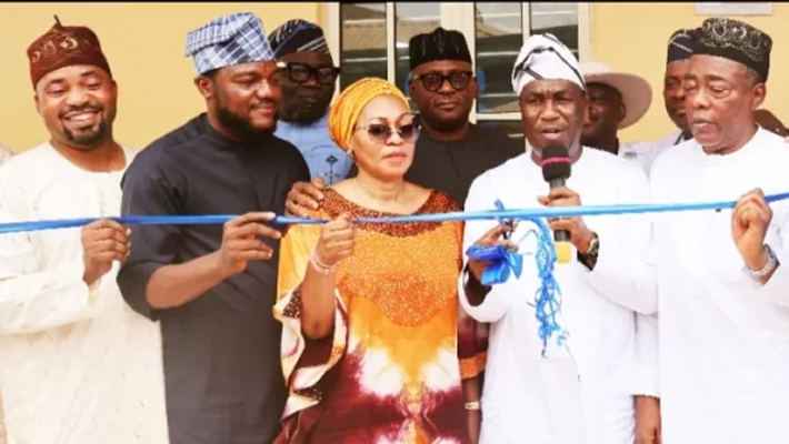 Lagos deputy governor donates ICT centre to alma mater