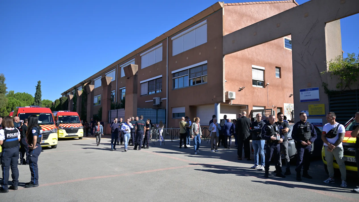 Joseph Lakanal Middle School in Aubagne