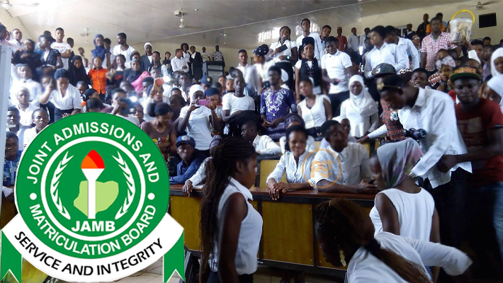 Students in a federal university