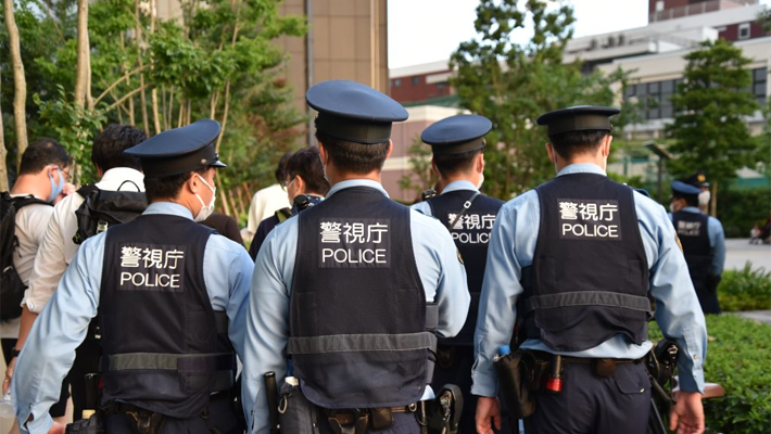 Police in Japan