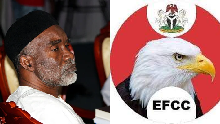 Murtala Nyako, EFCC