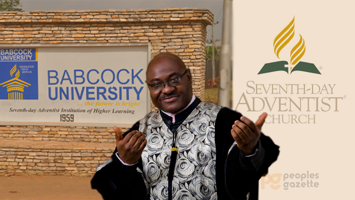 Babcock University, Prof Olatunde Ojewole, Seventh-Day Adventist Church