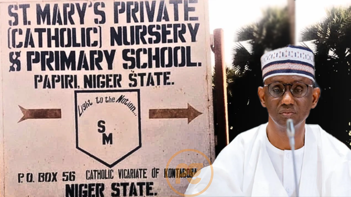Nuhu Ribadu and St Mary's Catholic School