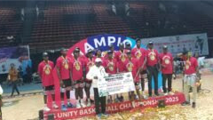 CDS Unity Basketball Championship in 2025