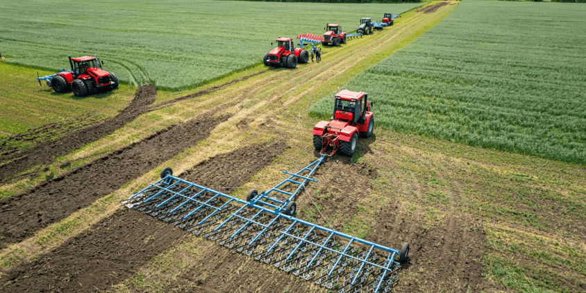 Agricultural machines