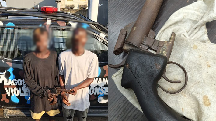 Idris Rasak, Ibrahim Kazeem and the locally-made pistol