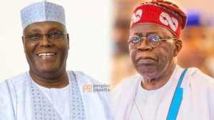 Atiku Abubakar and Bola Tinubu