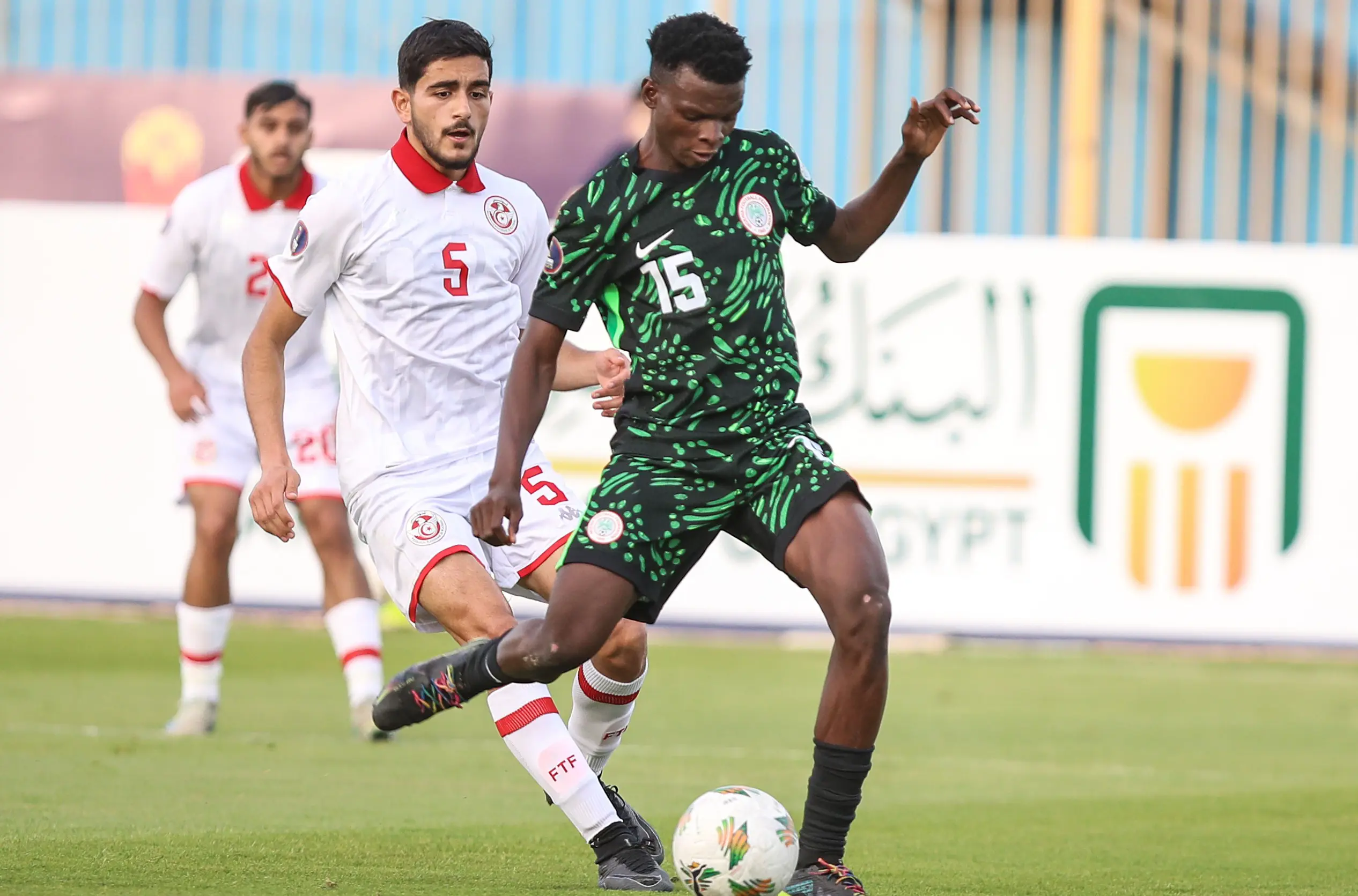Nigeria vs Tunisia