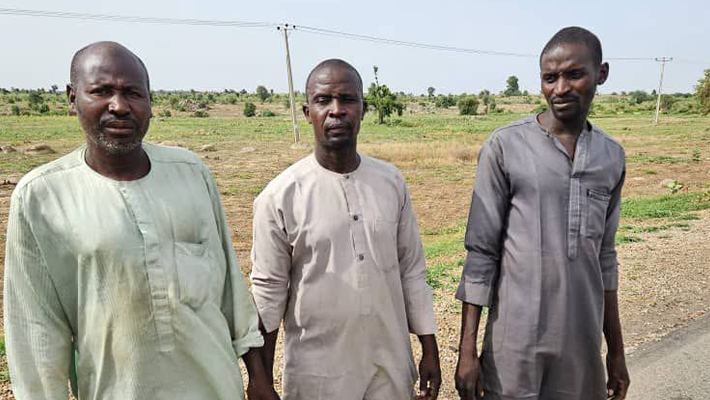 Police rescue three abducted travellers in Zamfara Police rescue three abducted travellers in Zamfara