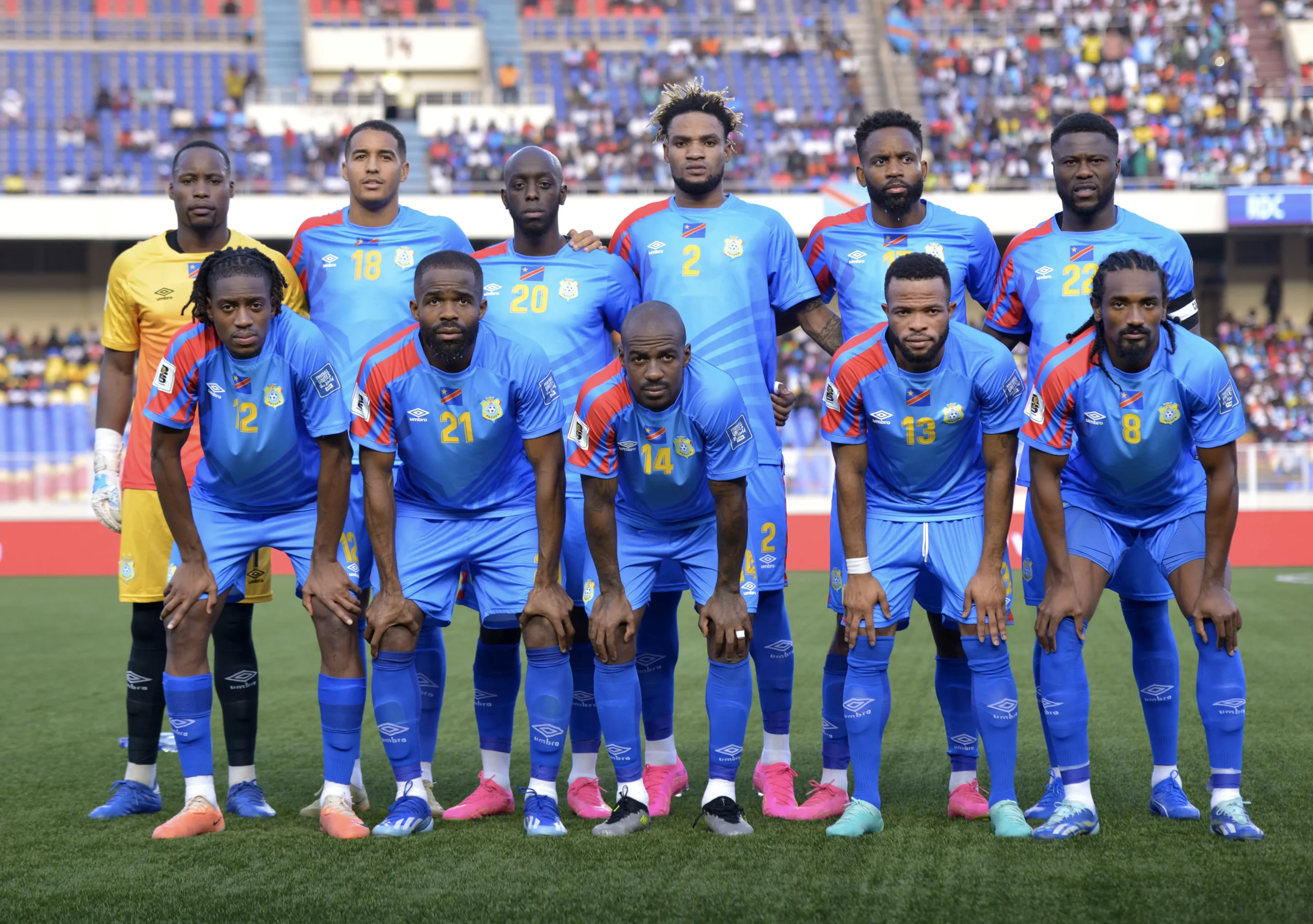 DR Congo football team