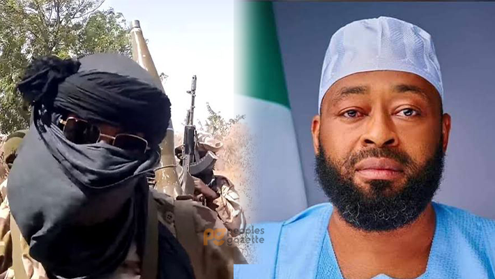 bandits and Governor Mohammed Umar Bago