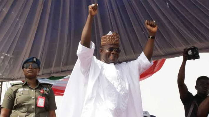 Governor Yahaya Bello