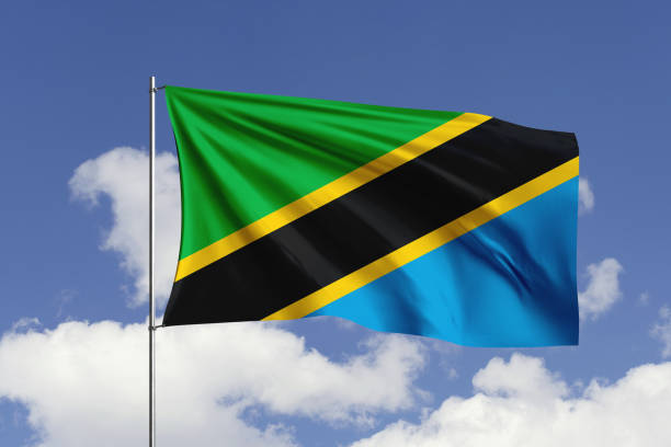 Tanzanian flag