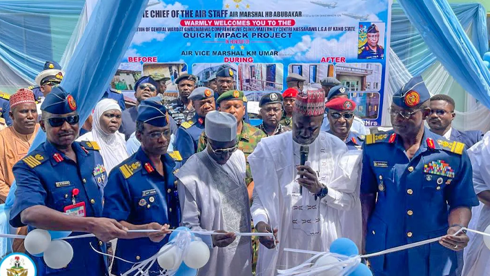 NAF unveils community health intervention projects