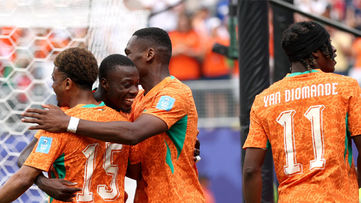 Côte d’Ivoire players