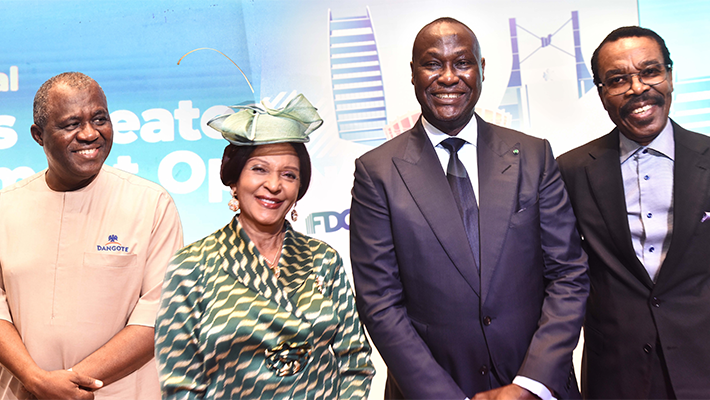 Samaila Zubairu and others at the event