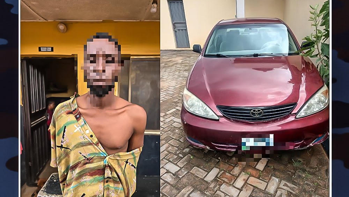 Suspected robber