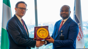 Richard Montgomery and Dr Zacch Adedeji