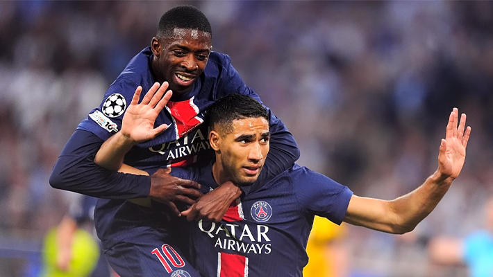 Paris Saint-Germain vs Inter Milan