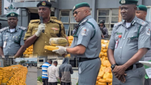 Customs hands over seized N3.95 billion drugs