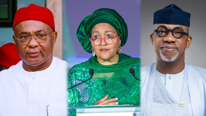 Hope Uzodimma, Amina Mohammed, Dapo Abiodun