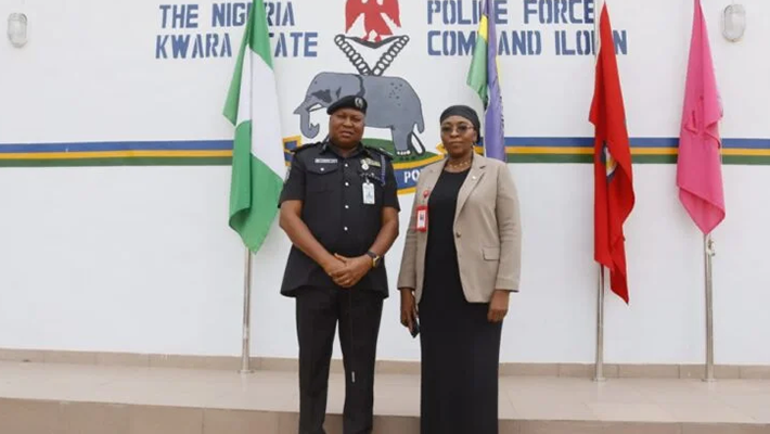 CP Adekimi Ojo and Victoria Ugo-Ali