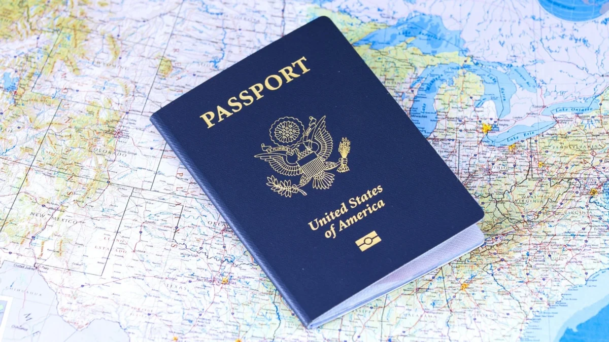 U.S. passport.