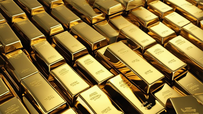 Gold bars