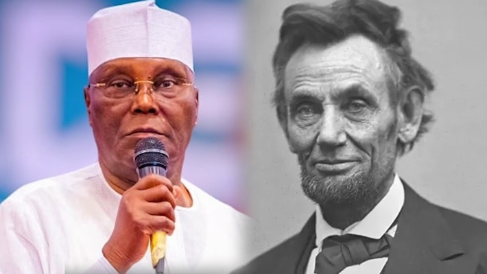 Atiku and Abraham Lincoln