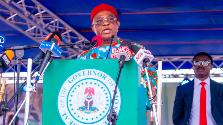 Hope Uzodimma in APC attire