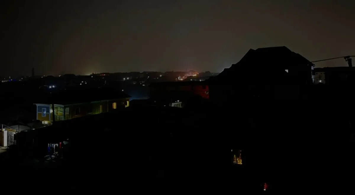Blackout in Abuja