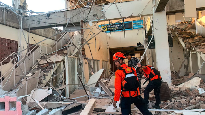 Indonesia earthquake
