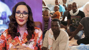 Amb. Bianca Ojukwu and Stranded Nigerians