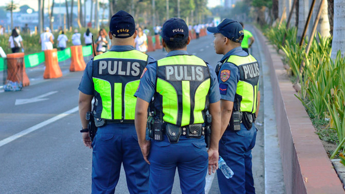 Philippines police