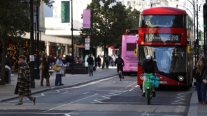 London's Oxford Street