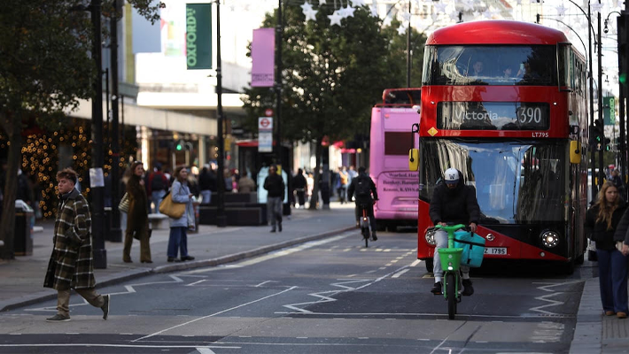 London's Oxford Street