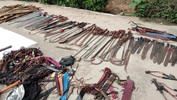 Retrieved arms
