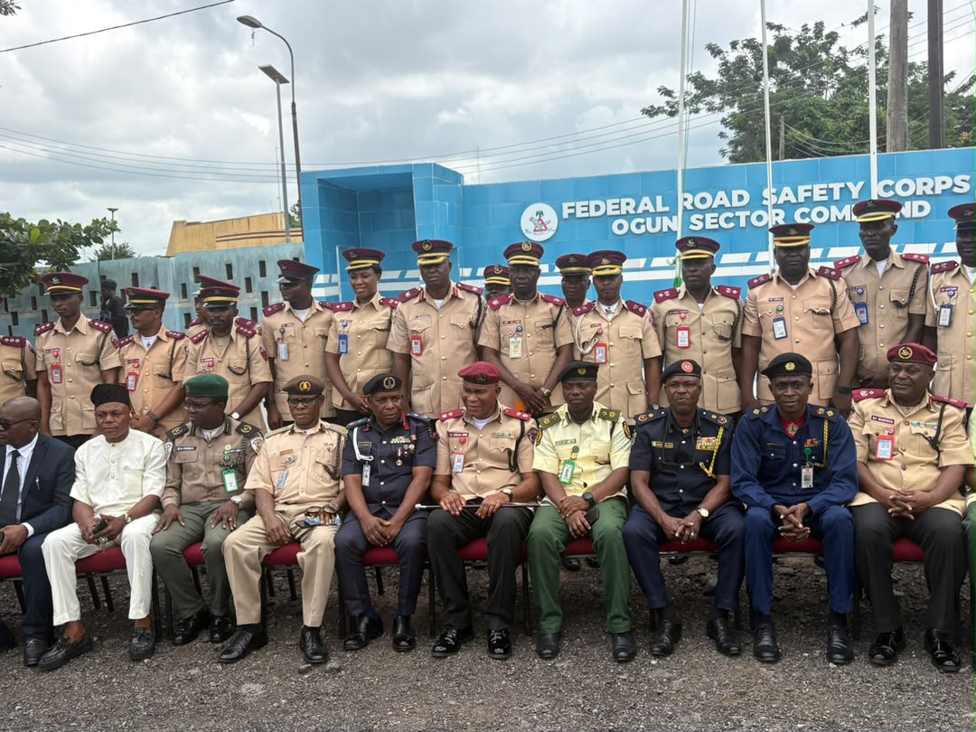 FRSC officers at Idiroko