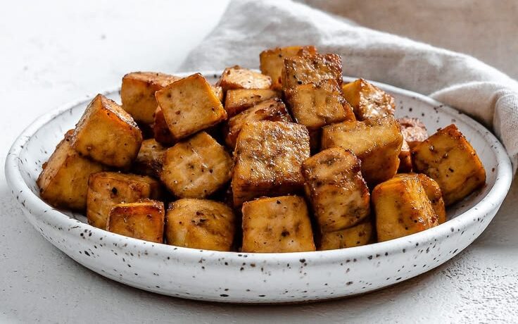 Awara (soybean cake).