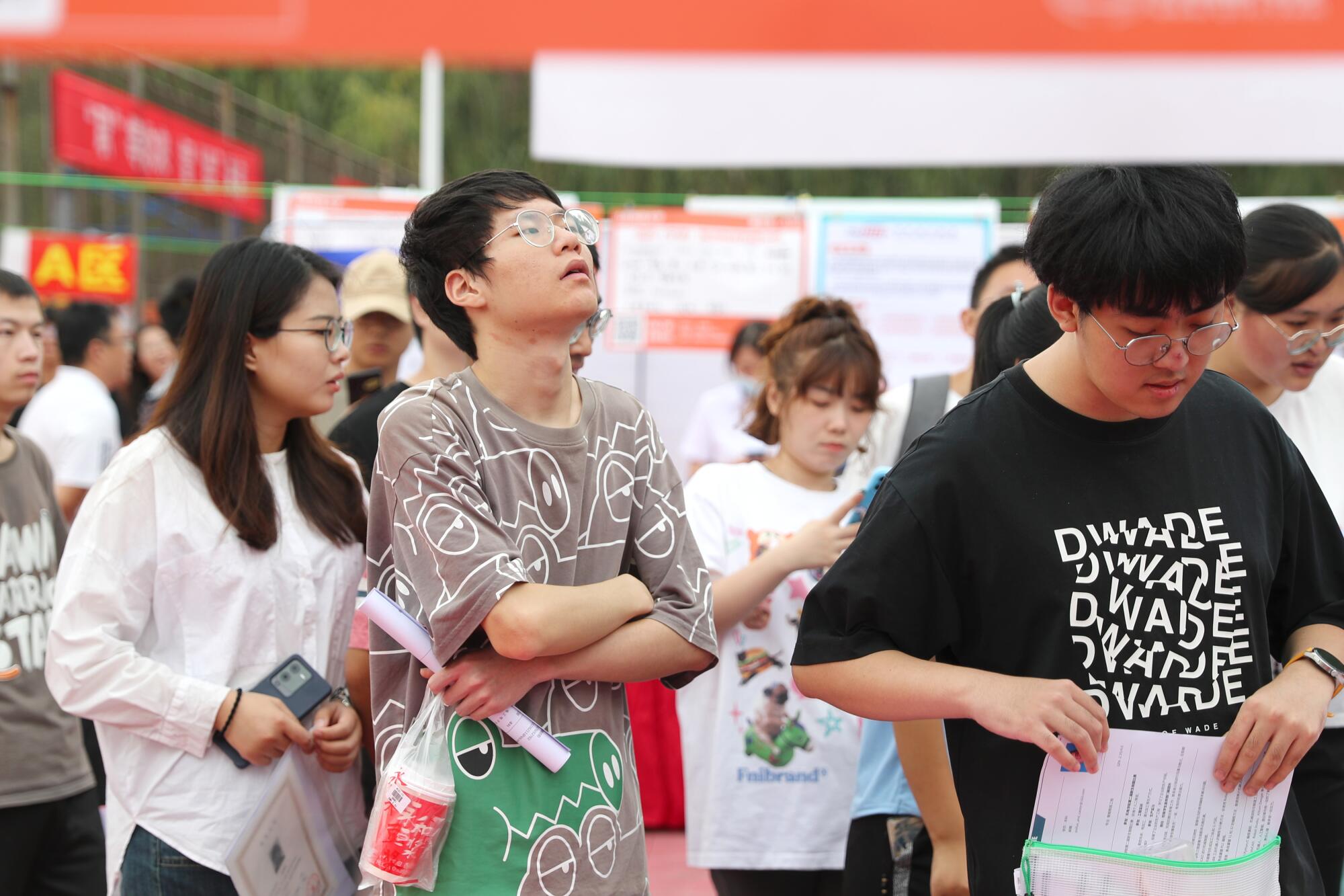 Chinese students in U.S