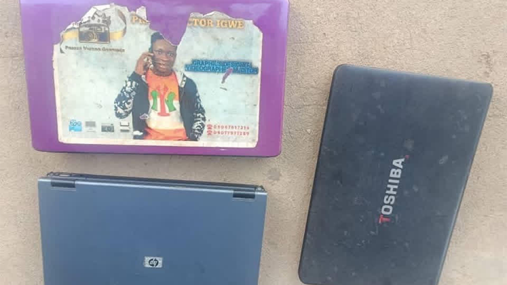 recovered items