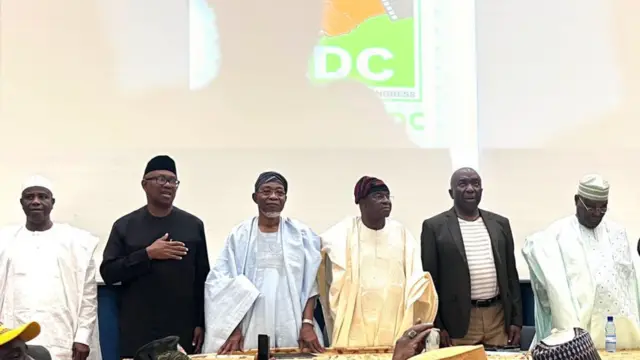 Coalition leaders