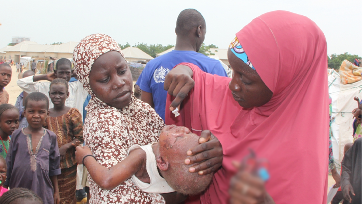 Children in Adamawa
