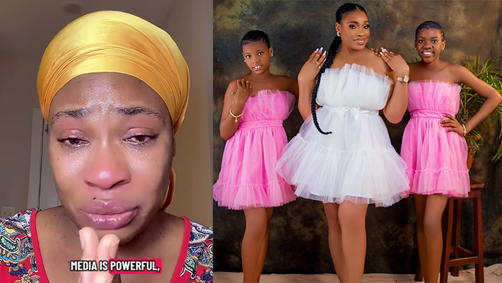 Uzoamaka and her children
