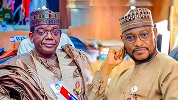 Bello Matwalle and Dauda Lawal