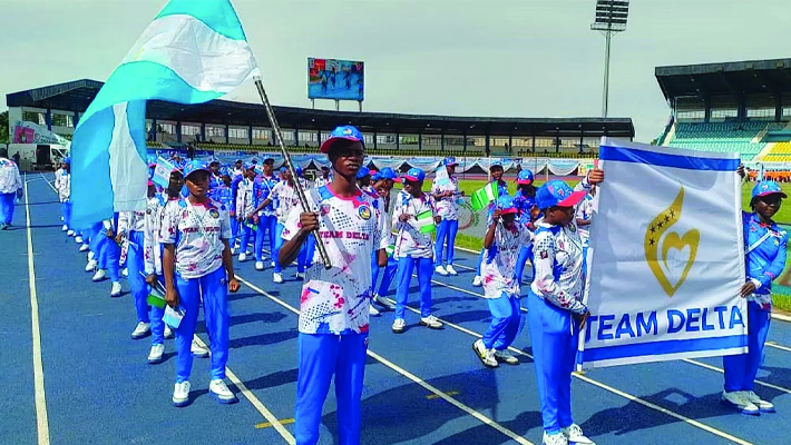 National Youth Games athletes