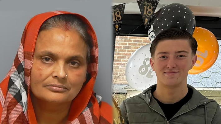 Kiran Kaur and Henry Nowak